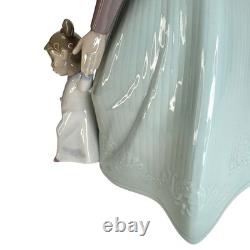 RARE LLADRO NAO FIRST STEPS SUS PRIMEROS PASOS SPAIN #01318 With ORIGINAL BOX