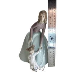 RARE LLADRO NAO FIRST STEPS SUS PRIMEROS PASOS SPAIN #01318 With ORIGINAL BOX