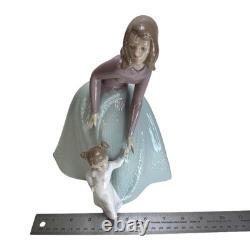 RARE LLADRO NAO FIRST STEPS SUS PRIMEROS PASOS SPAIN #01318 With ORIGINAL BOX
