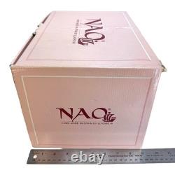 RARE LLADRO NAO FIRST STEPS SUS PRIMEROS PASOS SPAIN #01318 With ORIGINAL BOX