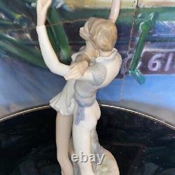 RARE Large Lladro Nao Figure Group Finale 424 Cipriano Vicente Ballet Dancers