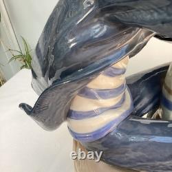 RARE Large Nao by Lladro Figurine Waiting For The Fisherman #699