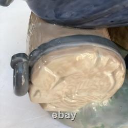 RARE Large Nao by Lladro Figurine Waiting For The Fisherman #699