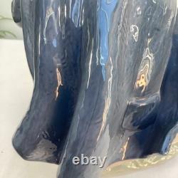 RARE Large Nao by Lladro Figurine Waiting For The Fisherman #699