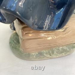 RARE Large Nao by Lladro Figurine Waiting For The Fisherman #699
