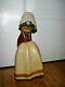 RARE Lladro Gres Figure 2076 Lonely Dutch Girl Excellent