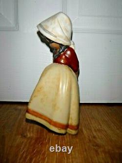 RARE Lladro Gres Figure 2076 Lonely Dutch Girl Excellent