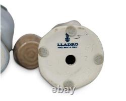 RARE Lladro & Nao By Lladro Porcelain Figurines Glossy Finish Set Of Two