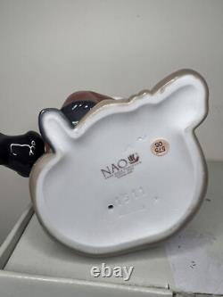 RARE Lladro Nao Too Many Mince Pies Santa Claus Figure In Box Dasia 2005 Spanish