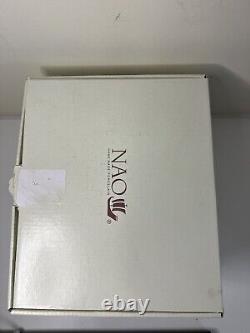 RARE Lladro Nao Too Many Mince Pies Santa Claus Figure In Box Dasia 2005 Spanish