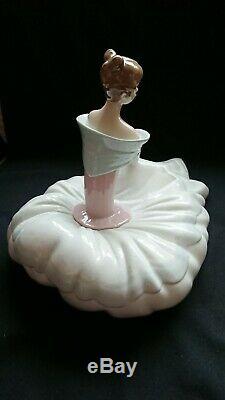 RARE! Lladro Nao porcelain ballerina, dancer large figurine 1266. No damage