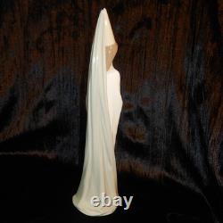RARE Medieval Fairy Princess Tall Queen 1996 Wand 1241 NAO By Lladro Fantasy