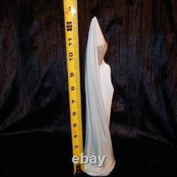 RARE Medieval Fairy Princess Tall Queen 1996 Wand 1241 NAO By Lladro Fantasy