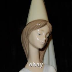 RARE Medieval Fairy Princess Tall Queen 1996 Wand 1241 NAO By Lladro Fantasy