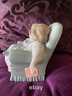 RARE NAO By Lladro 1512 Stories With Grandma Hug Of Love Grandmother Child