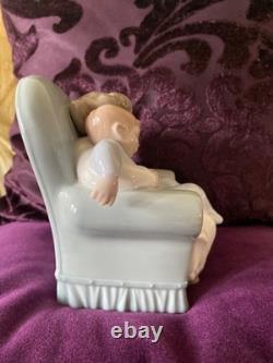 RARE NAO By Lladro 1512 Stories With Grandma Hug Of Love Grandmother Child