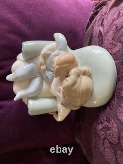 RARE NAO By Lladro 1512 Stories With Grandma Hug Of Love Grandmother Child