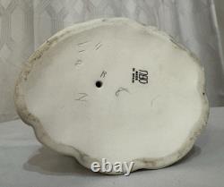 RARE NAO By Lladro Porcelain Girl With Goose, Made In Spain