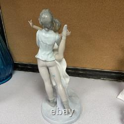 RARE VINTAGE 1983 NAO LLADRO DANCING on a CLOUD BALLET COUPLE FIGURINE SPAIN