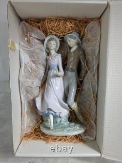 RETIRED Nao Lladro Porcelain Alegre Juventud Figurine #271 With Box RARE