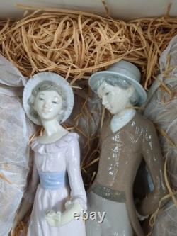 RETIRED Nao Lladro Porcelain Alegre Juventud Figurine #271 With Box RARE