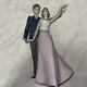 RETIRED Nao Lladro Porcelain Anniversary Couple Figurine #01211 Rare