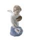 RETIRED RARE NAO LLADRO 1443 IT'S FOR YOU Angel Painting on Cloud Figurine