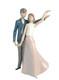 RETIRED Vtg Large Nao by Lladro Dance for Two Lovers #01211 With Box READ RARE