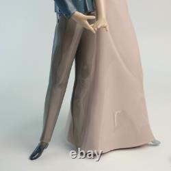 RETIRED Vtg Large Nao by Lladro Dance for Two Lovers #01211 With Box READ RARE