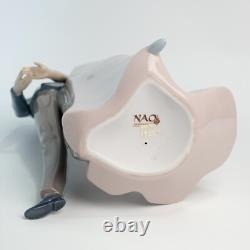 RETIRED Vtg Large Nao by Lladro Dance for Two Lovers #01211 With Box READ RARE
