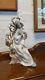 Rare Collectable Mint Lladro'Geisha Against Tree with Fan