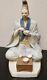 Rare Collectible Porcelain Lladro Nao Daisa 1985 Japanese Man Eating Figure