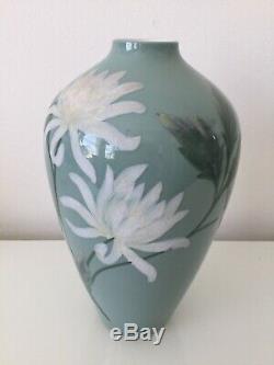 Rare Large Lladro Crysanthemum Vase -selling For Approximately £400! Mint Condn