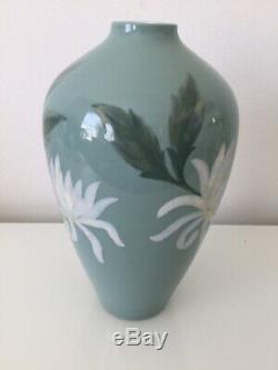 Rare Large Lladro Crysanthemum Vase -selling For Approximately £400! Mint Condn