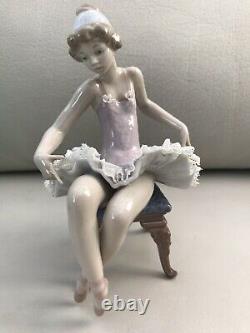 Rare Lladro 5499 Pretty Ballerina Retired Boxed