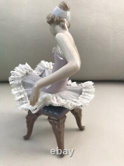 Rare Lladro 5499 Pretty Ballerina Retired Boxed