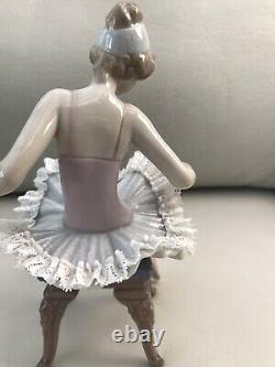 Rare Lladro 5499 Pretty Ballerina Retired Boxed