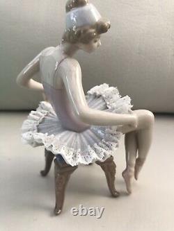 Rare Lladro 5499 Pretty Ballerina Retired Boxed