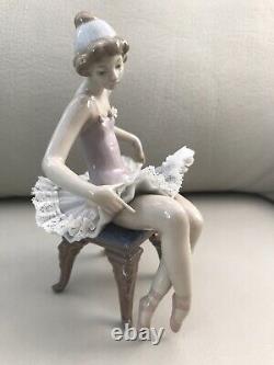 Rare Lladro 5499 Pretty Ballerina Retired Boxed