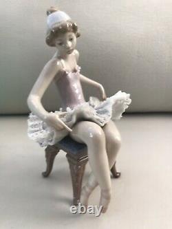 Rare Lladro 5499 Pretty Ballerina Retired Boxed