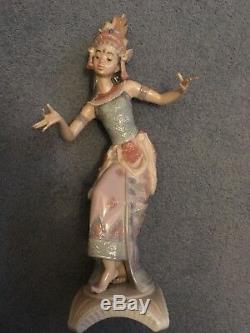 Rare Lladro Bali Dancer Girl Figurine 6143