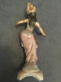 Rare Lladro Bali Dancer Girl Figurine 6143