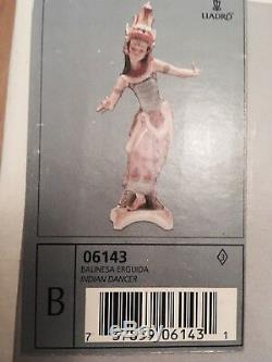 Rare Lladro Bali Dancer Girl Figurine 6143