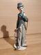 Rare Lladro Charlie the Tramp Charlie Chaplin figure/ figurine with Cane #5233