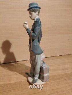 Rare Lladro Charlie the Tramp Charlie Chaplin figure/ figurine with Cane #5233