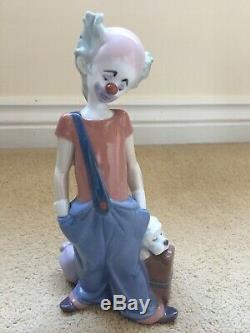 Rare Lladro Clown Figurine Destination Big Top Ref 6245 1996 Event Piece