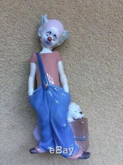 Rare Lladro Clown Figurine Destination Big Top Ref 6245 1996 Event Piece