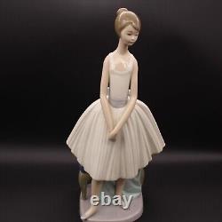 Rare Lladro DANCE BALLERINA DANCE Dasia Nao Figurine Statuette #377 12 Retired