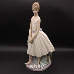 Rare Lladro DANCE BALLERINA DANCE Dasia Nao Figurine Statuette #377 12 Retired