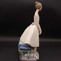 Rare Lladro DANCE BALLERINA DANCE Dasia Nao Figurine Statuette #377 12 Retired